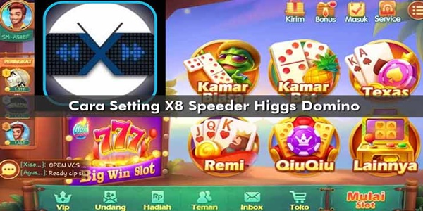 Cara Mudah Setting Higgs Domino RP Apk X8 Speeder